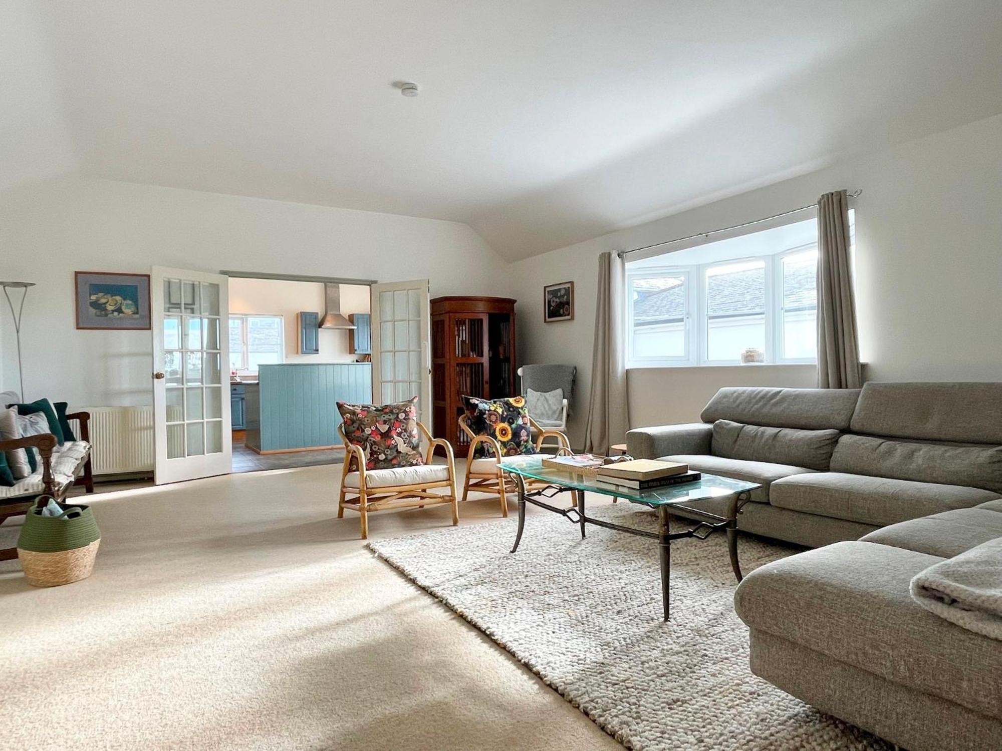 Spacious Home Sleeps 6 Short Walk To Port Isaac Village & Stunning Views ภายนอก รูปภาพ